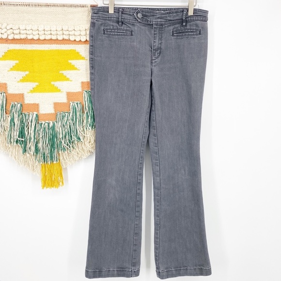 Anthropologie Denim - Anthro Daughters Of The Liberation Flare Leg Jeans
